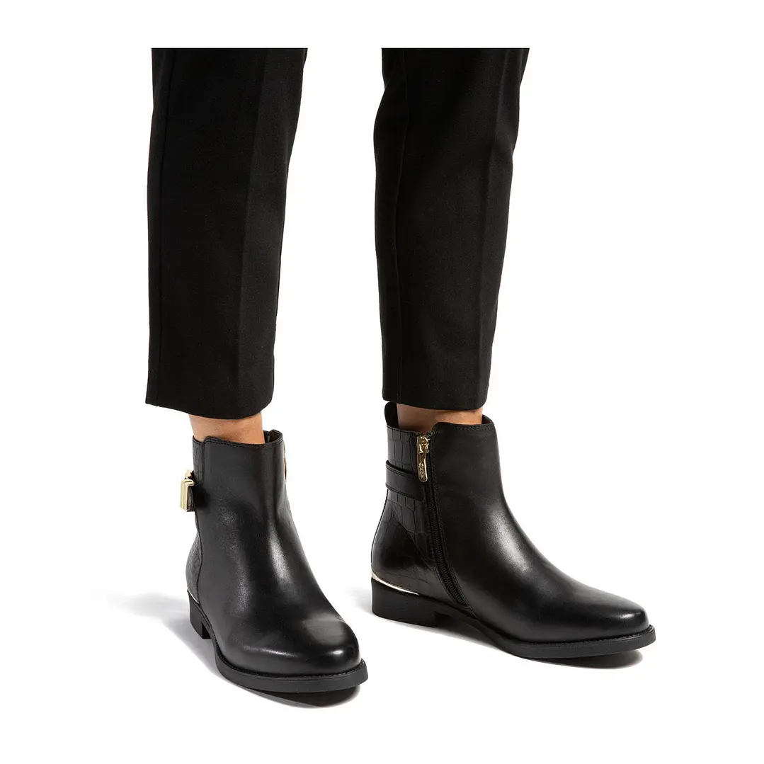 Botin Hortencia Negro Gacel 660825 3