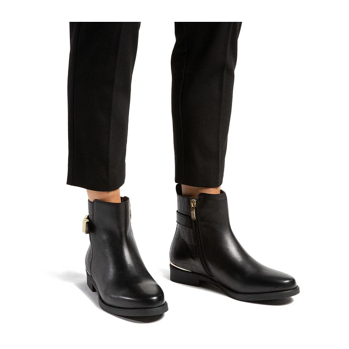 Botin Hortencia Negro Gacel 660825 3