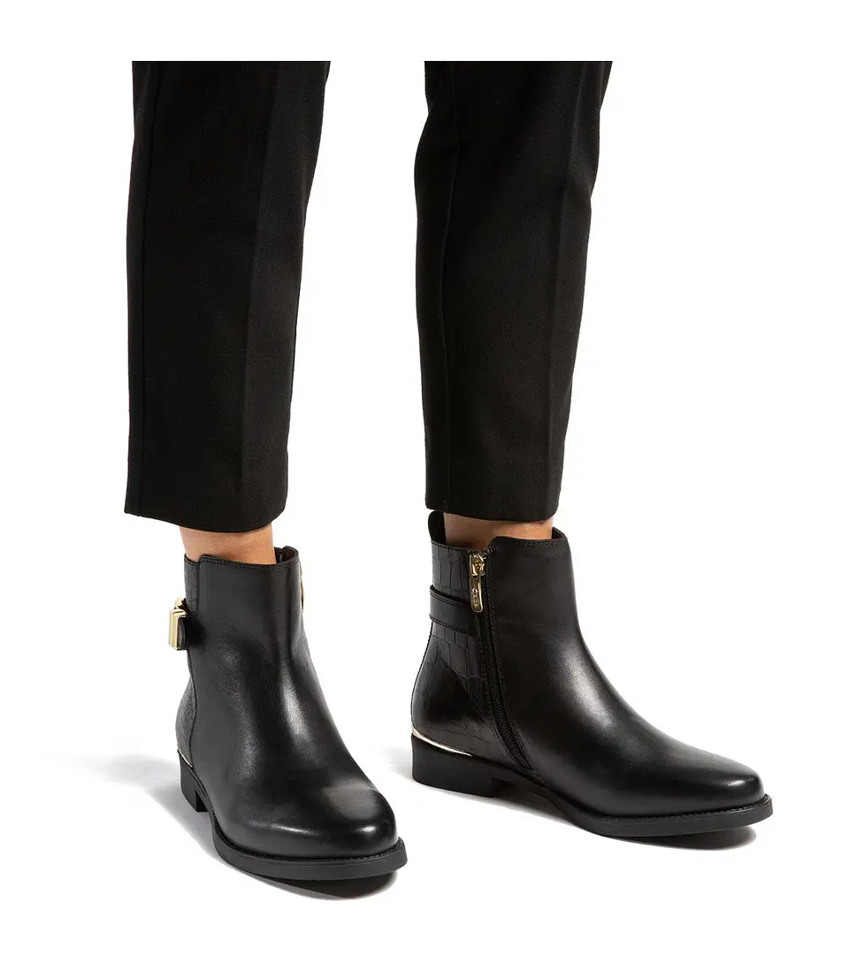 Botin Hortencia Negro Gacel 660825 3