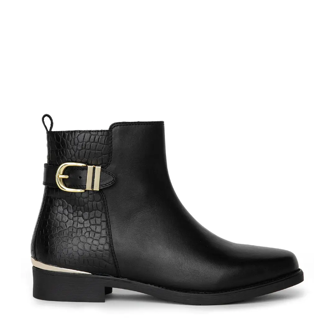 Botin Hortencia Negro Gacel 660825 1