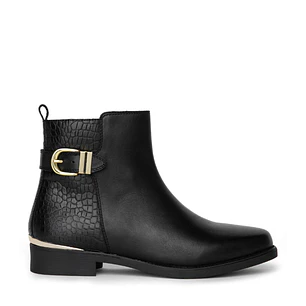 Botin Hortencia Negro Gacel 660825