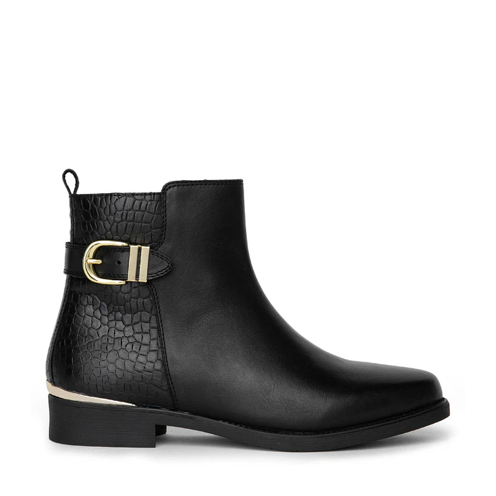 Botin Hortencia Negro Gacel 660825 1