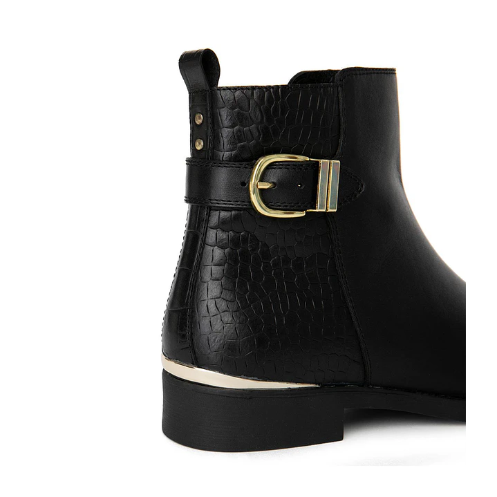 Botin Hortencia Negro Gacel 660825 4