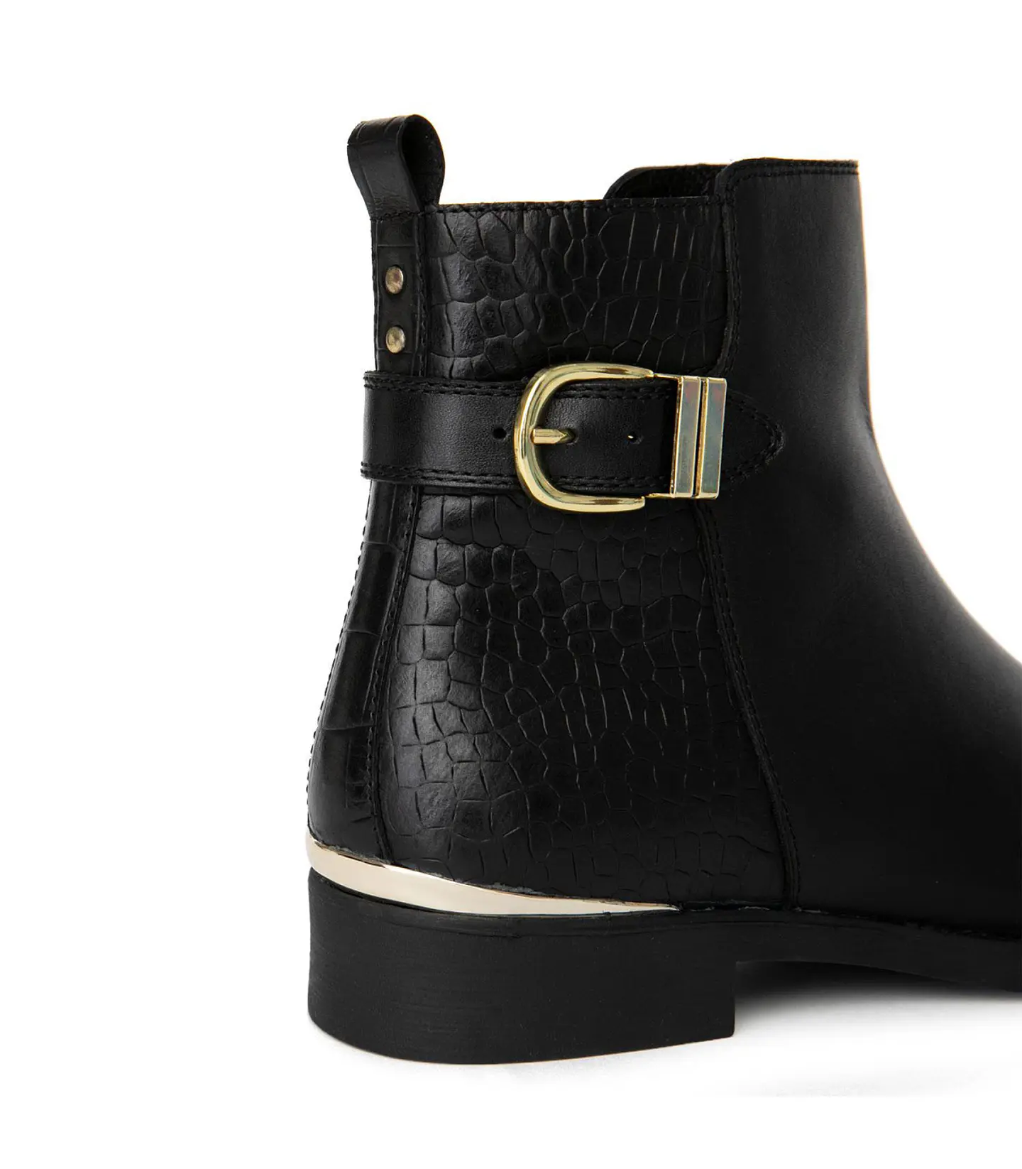 Botin Hortencia Negro Gacel 660825 4