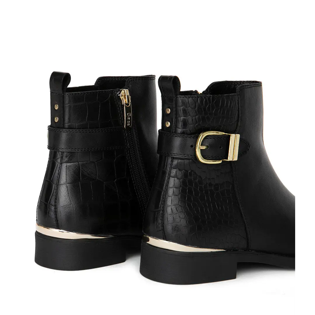 Botin Hortencia Negro Gacel 660825 5