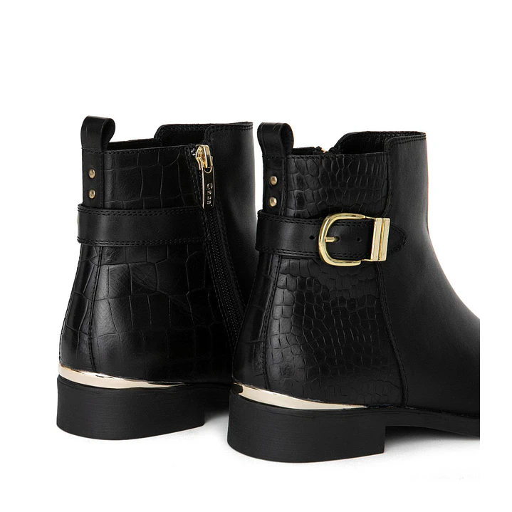 Botin Hortencia Negro Gacel 660825 5