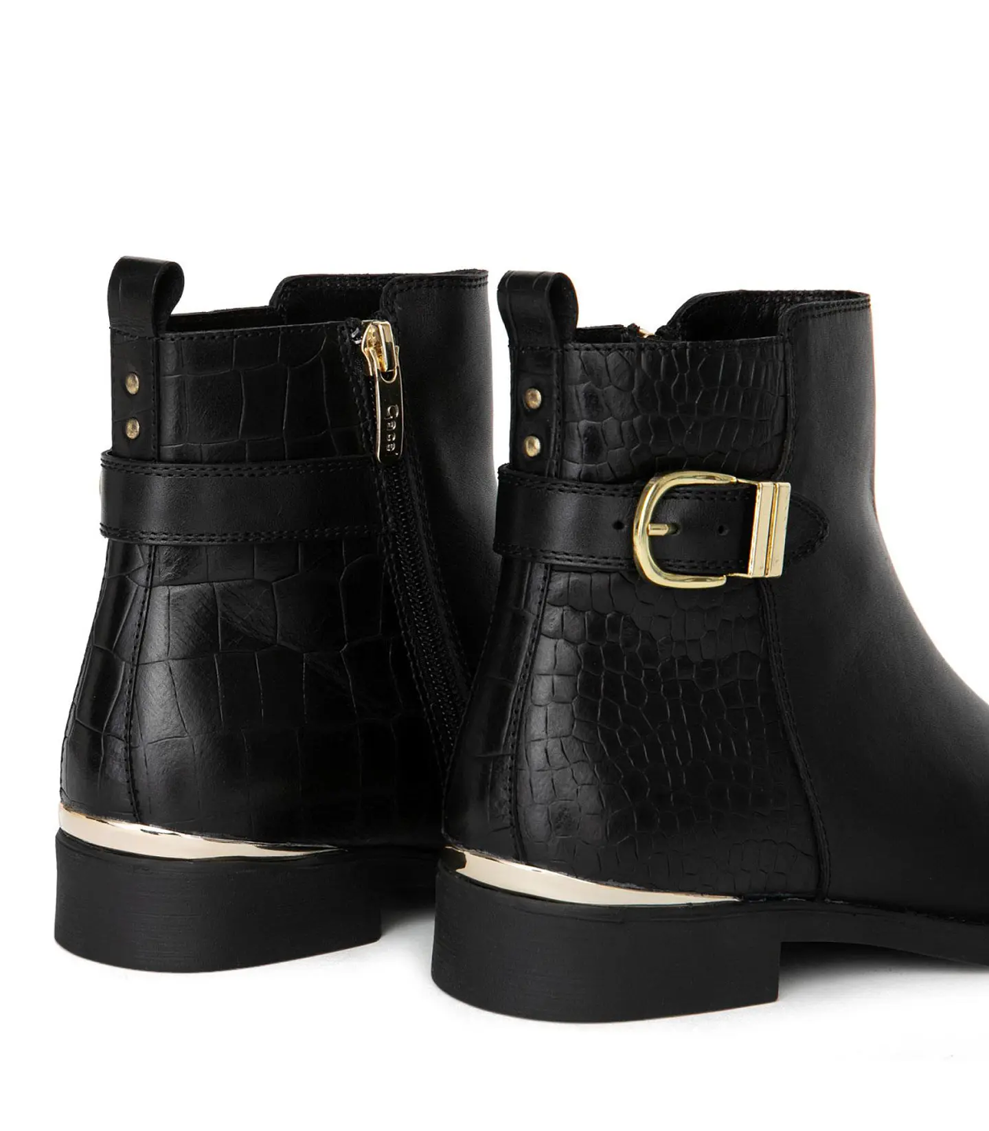 Botin Hortencia Negro Gacel 660825 5