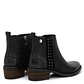 Botin Gina Negro Gacel 660795 - Miniatura 3