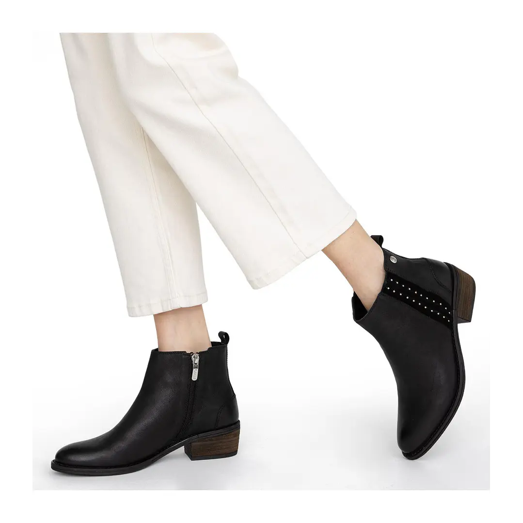 Botin Gina Negro Gacel 660795 2