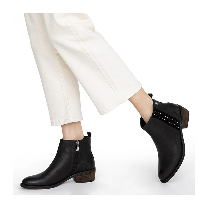 Botin Gina Negro Gacel 660795 2