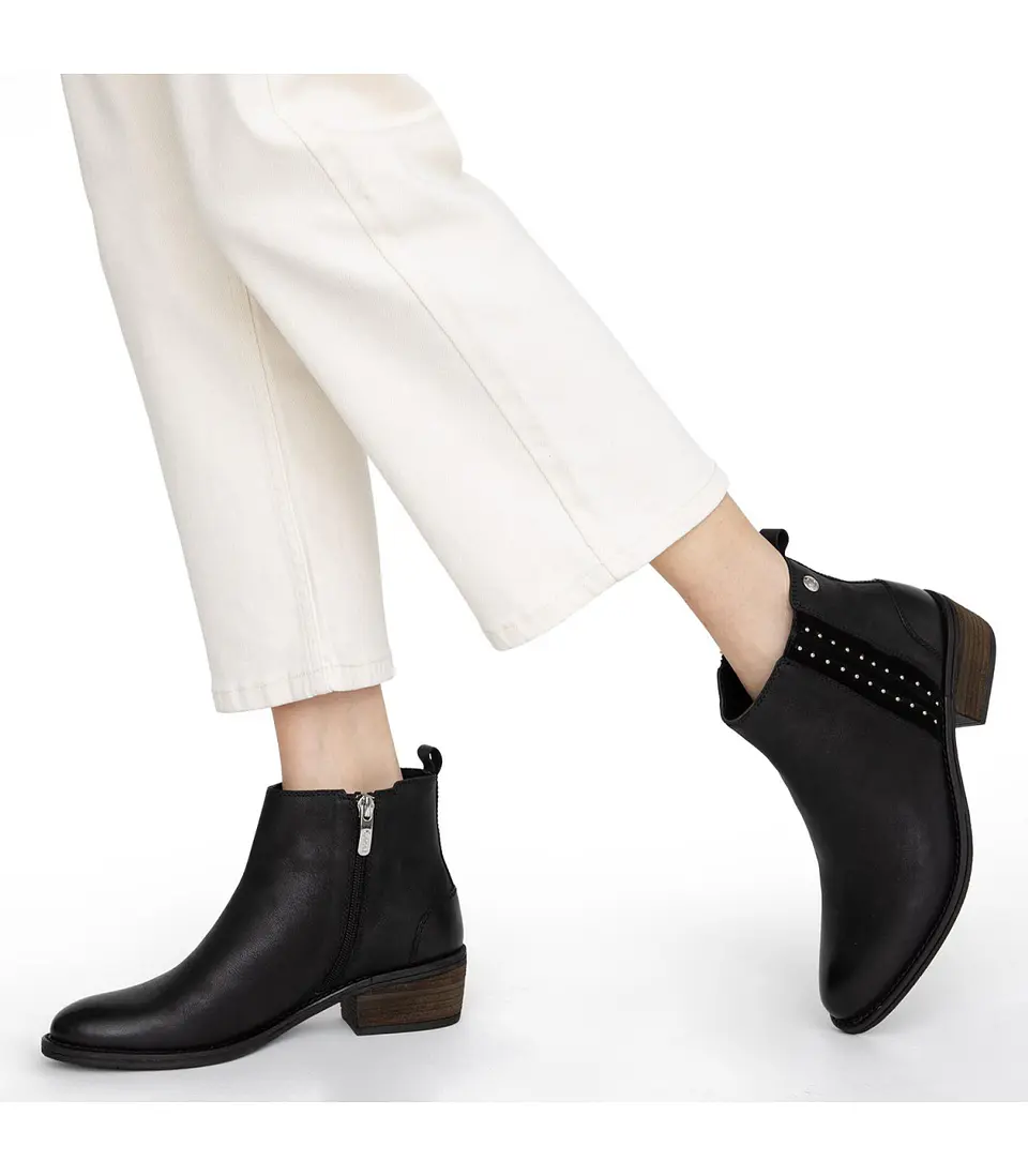 Botin Gina Negro Gacel 660795 2