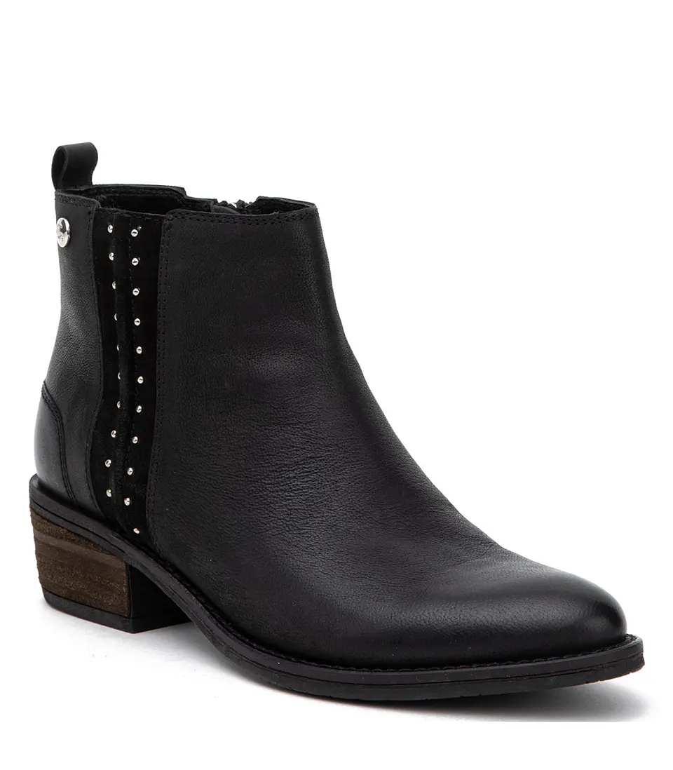 Botin Gina Negro Gacel 660795 5