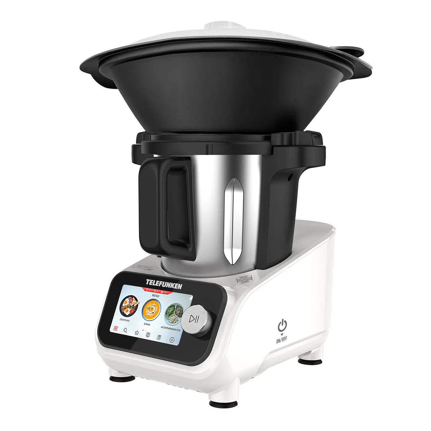 Robot De Cocina Chef Telefunken 10000027 2
