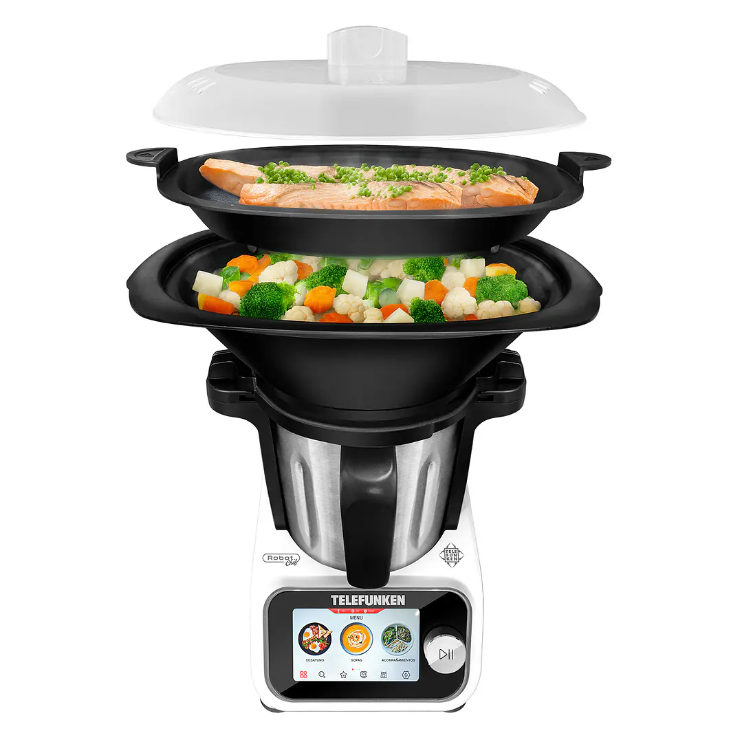 ROBOT DE COCINA CHEF TELEFUNKEN 10000027 6