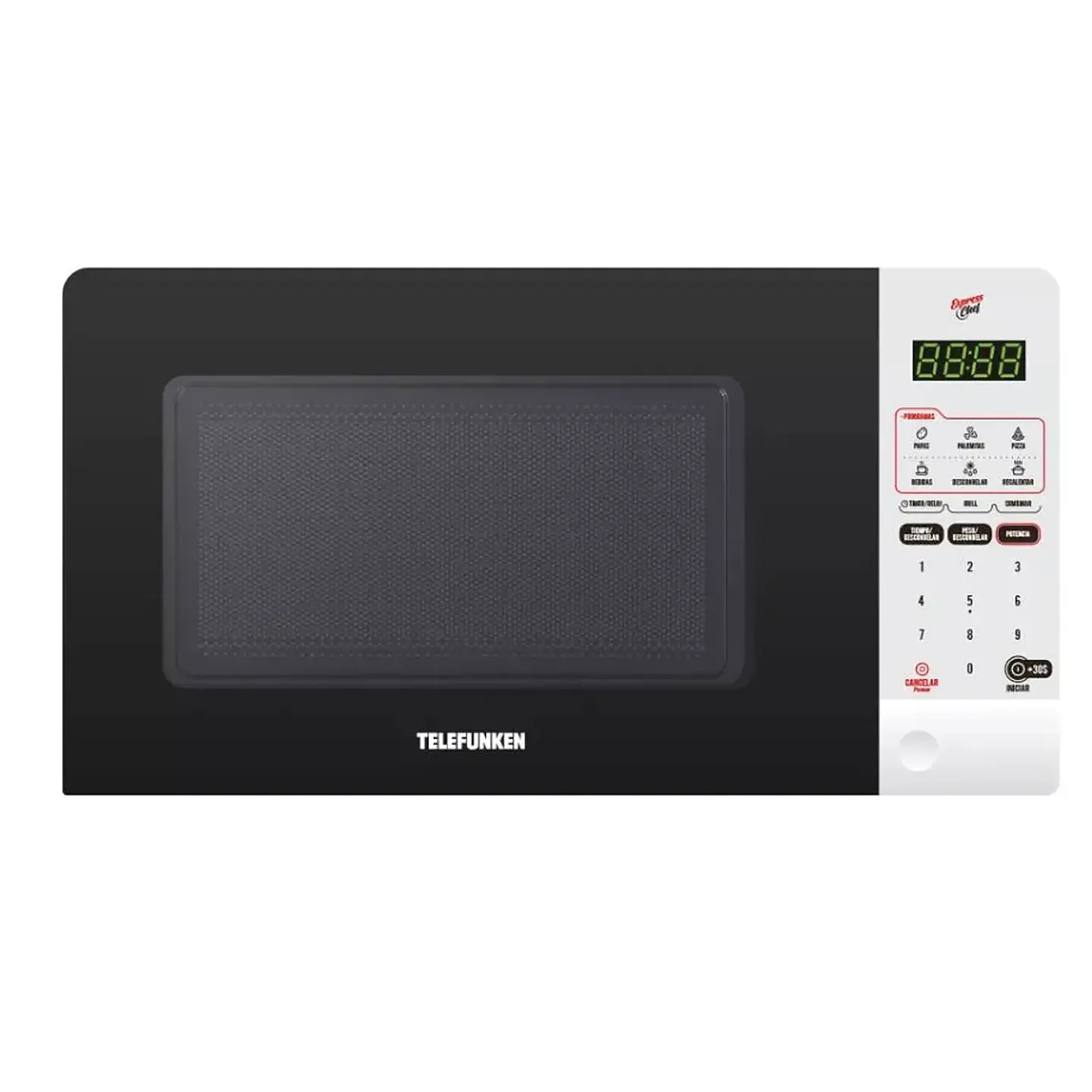 Horno Microonda 20Lts Digital Tfk-20A Telefunken 10000022 1