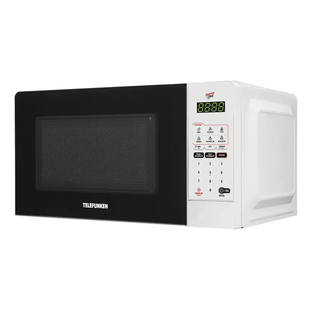 HORNO MICROONDA 20LTS DIGITAL TFK-20A TELEFUNKEN 10000022 2