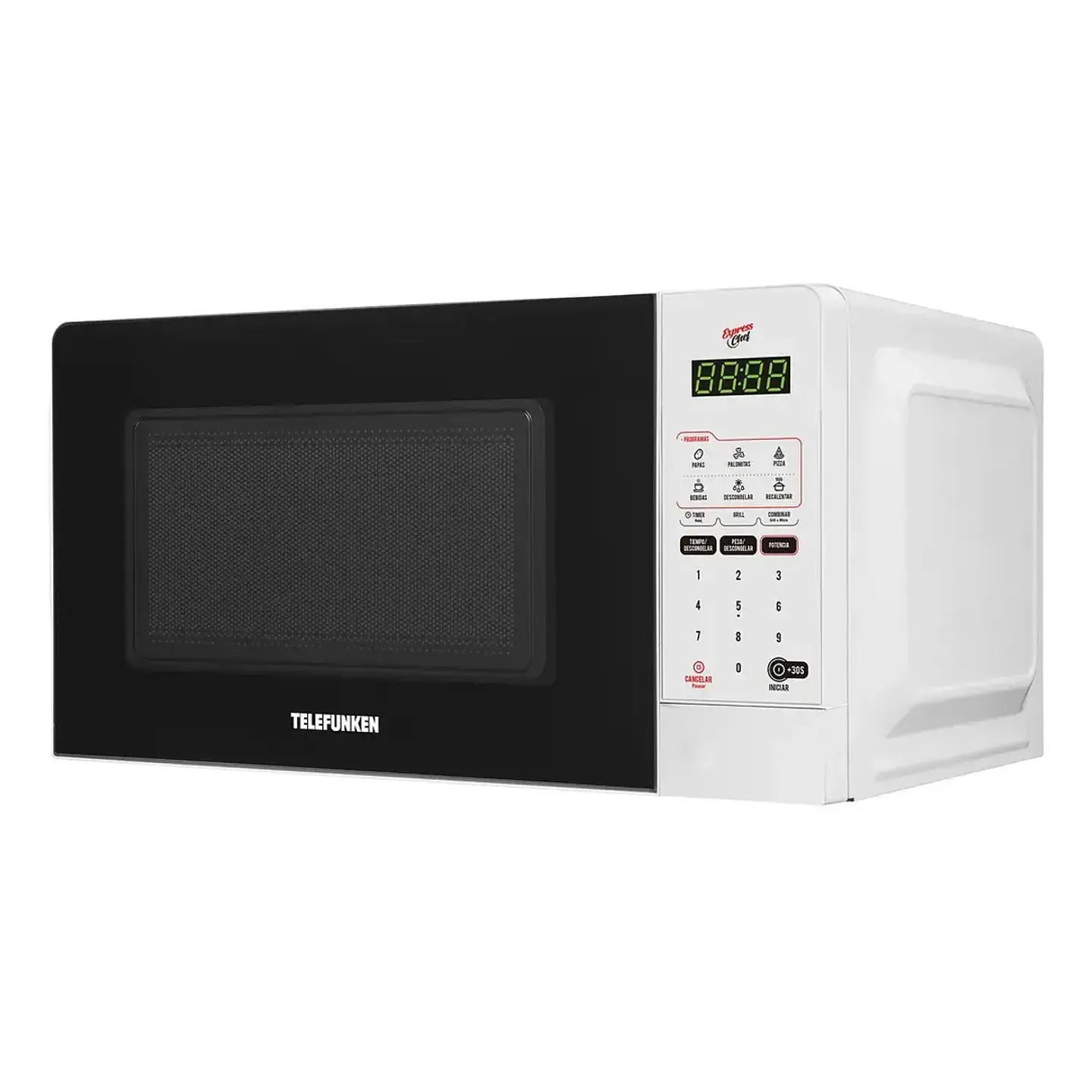 Horno Microonda 20Lts Digital Tfk-20A Telefunken 10000022 2