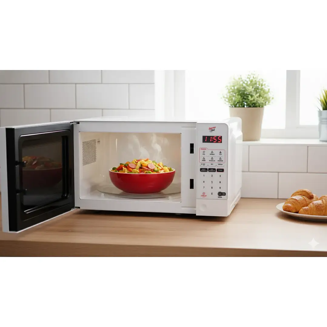 HORNO MICROONDA 20LTS DIGITAL TFK-20A TELEFUNKEN 10000022 3