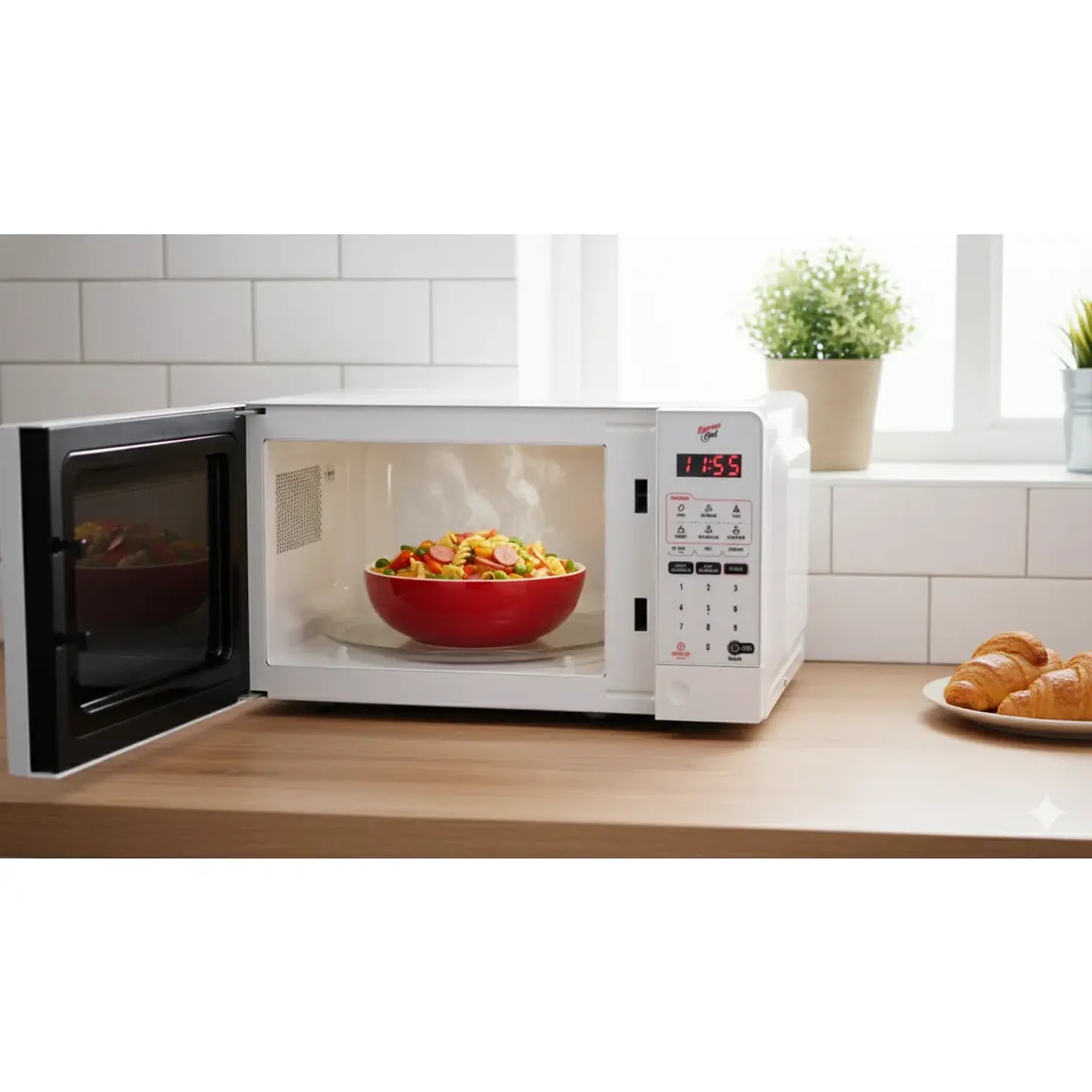 Horno Microonda 20Lts Digital Tfk-20A Telefunken 10000022 3