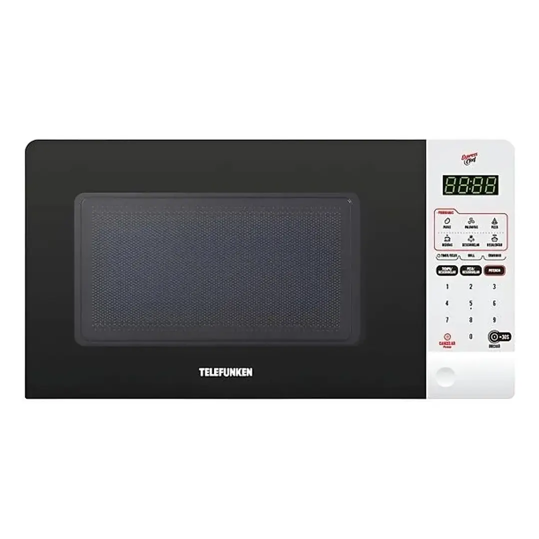 HORNO MICROONDA 20LTS DIGITAL TFK-20LDG TELEFUNKEN 10000023 1