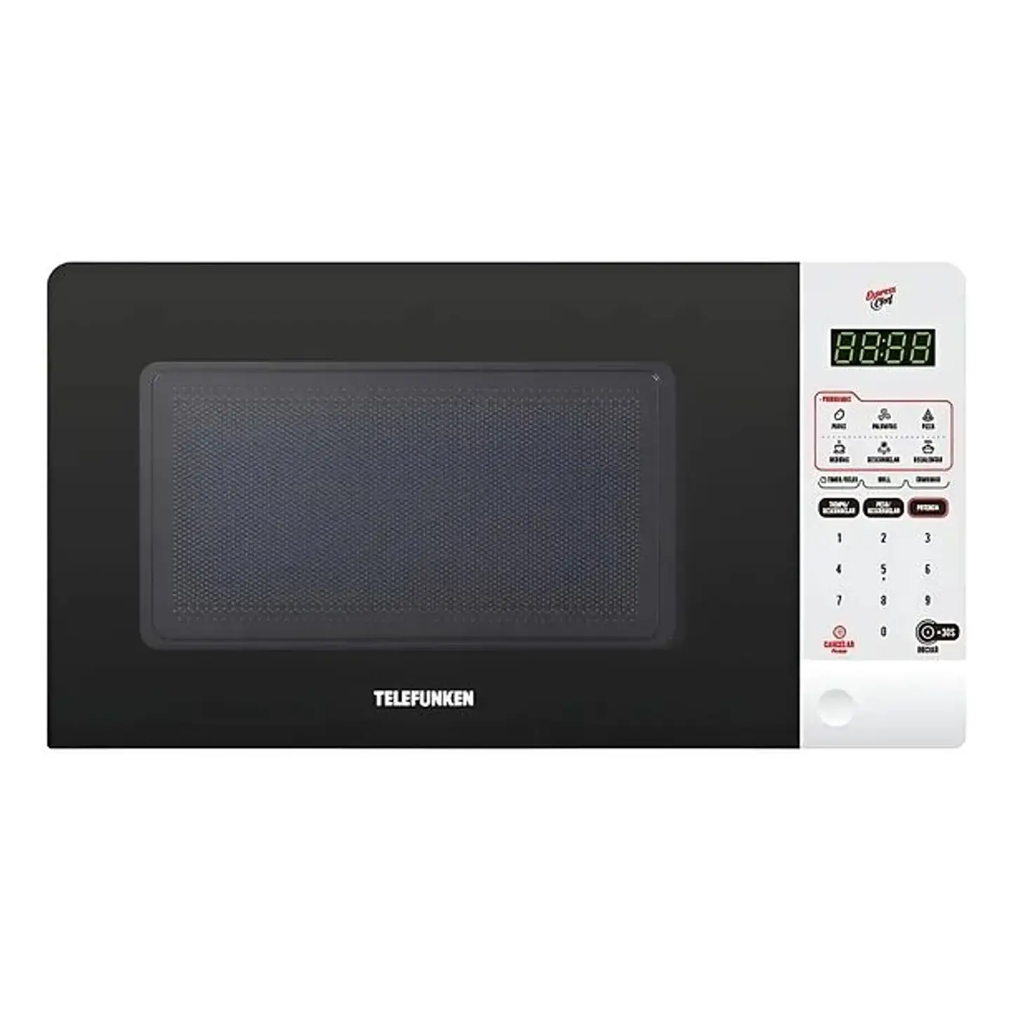 Horno Microonda 20Lts Digital Tfk-20Ldg Telefunken 10000023 1