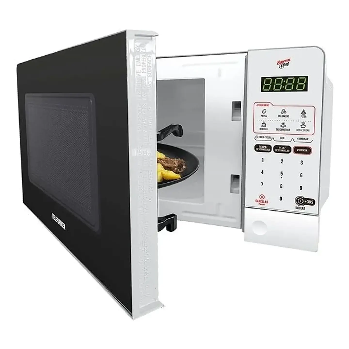 Horno Microonda 20Lts Digital Tfk-20Ldg Telefunken 10000023 2