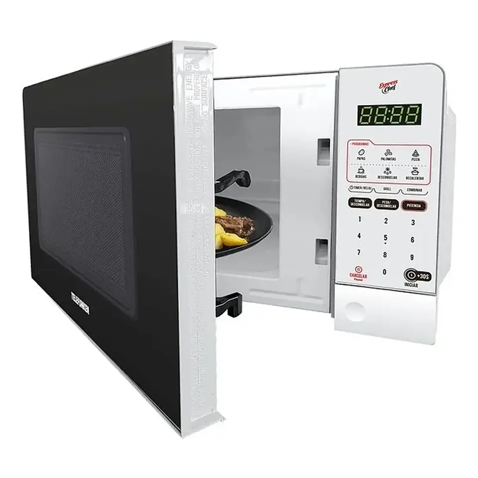 Horno Microonda 20Lts Digital Tfk-20Ldg Telefunken 10000023 2