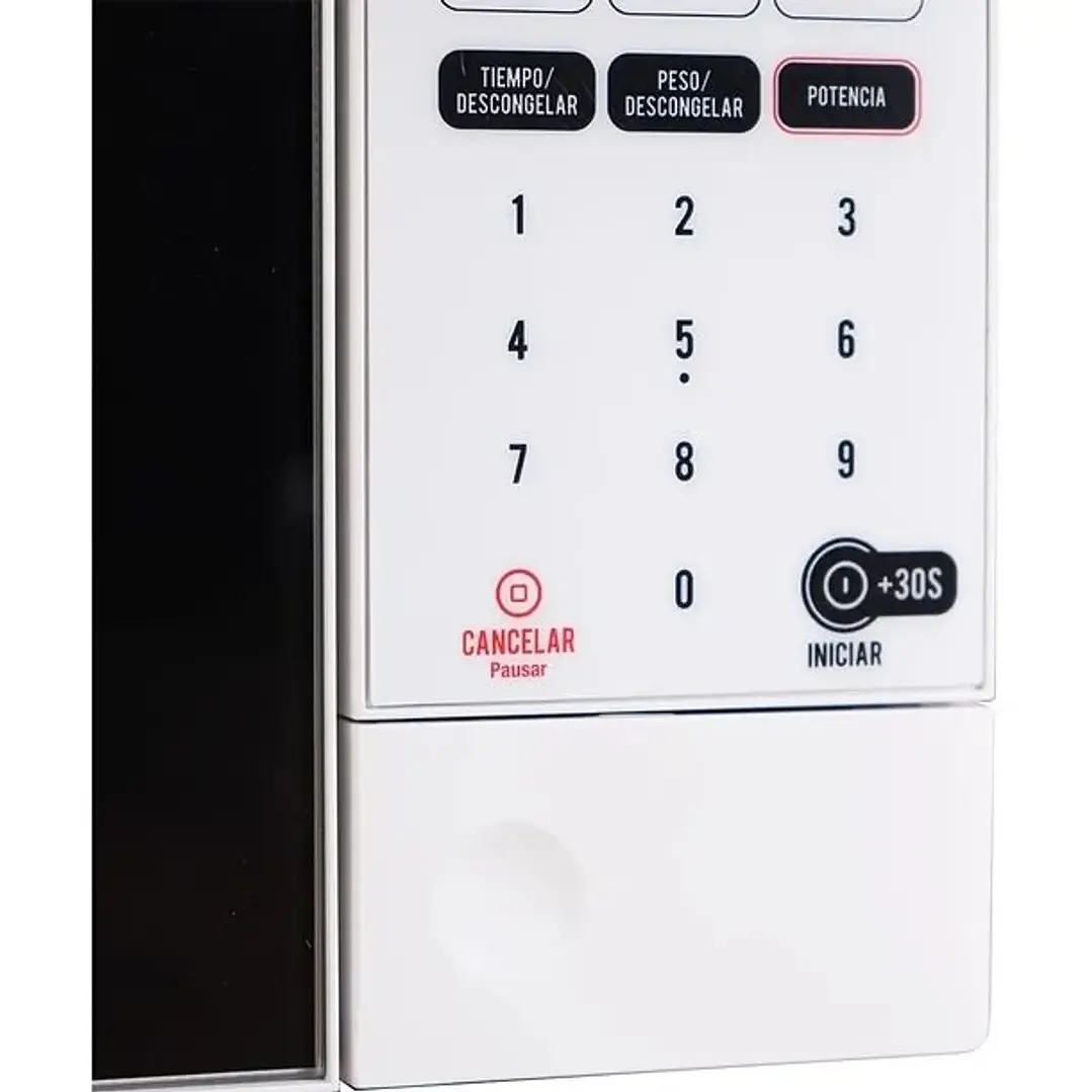 HORNO MICROONDA 20LTS DIGITAL TFK-20LDG TELEFUNKEN 10000023 3