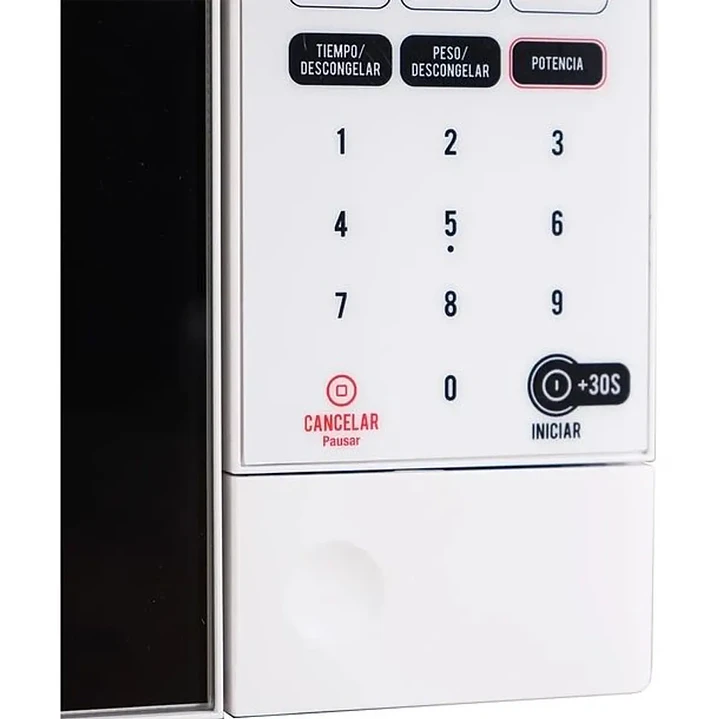 HORNO MICROONDA 20LTS DIGITAL TFK-20LDG TELEFUNKEN 10000023 3