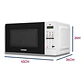 HORNO MICROONDA 20LTS DIGITAL TFK-20LDG TELEFUNKEN 10000023 - Miniatura 4