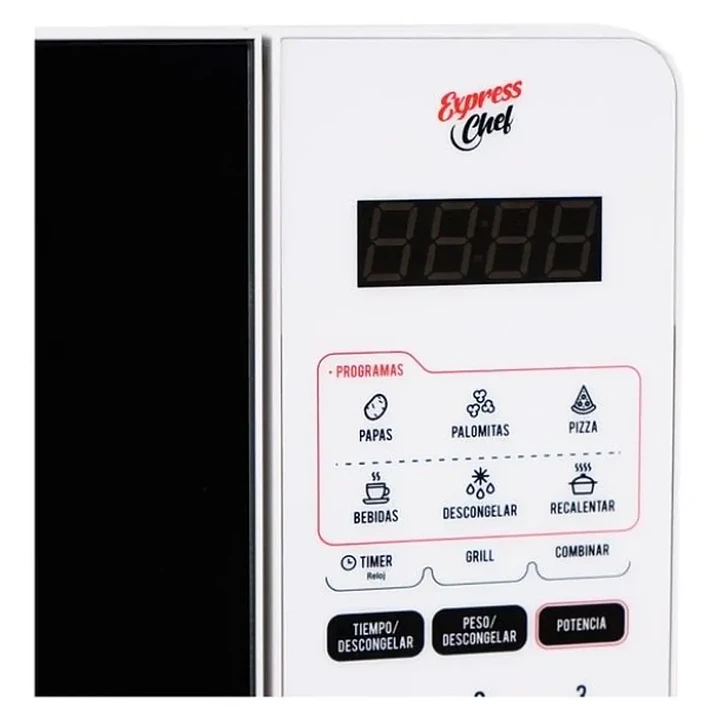 HORNO MICROONDA 20LTS DIGITAL TFK-20LDG TELEFUNKEN 10000023 5