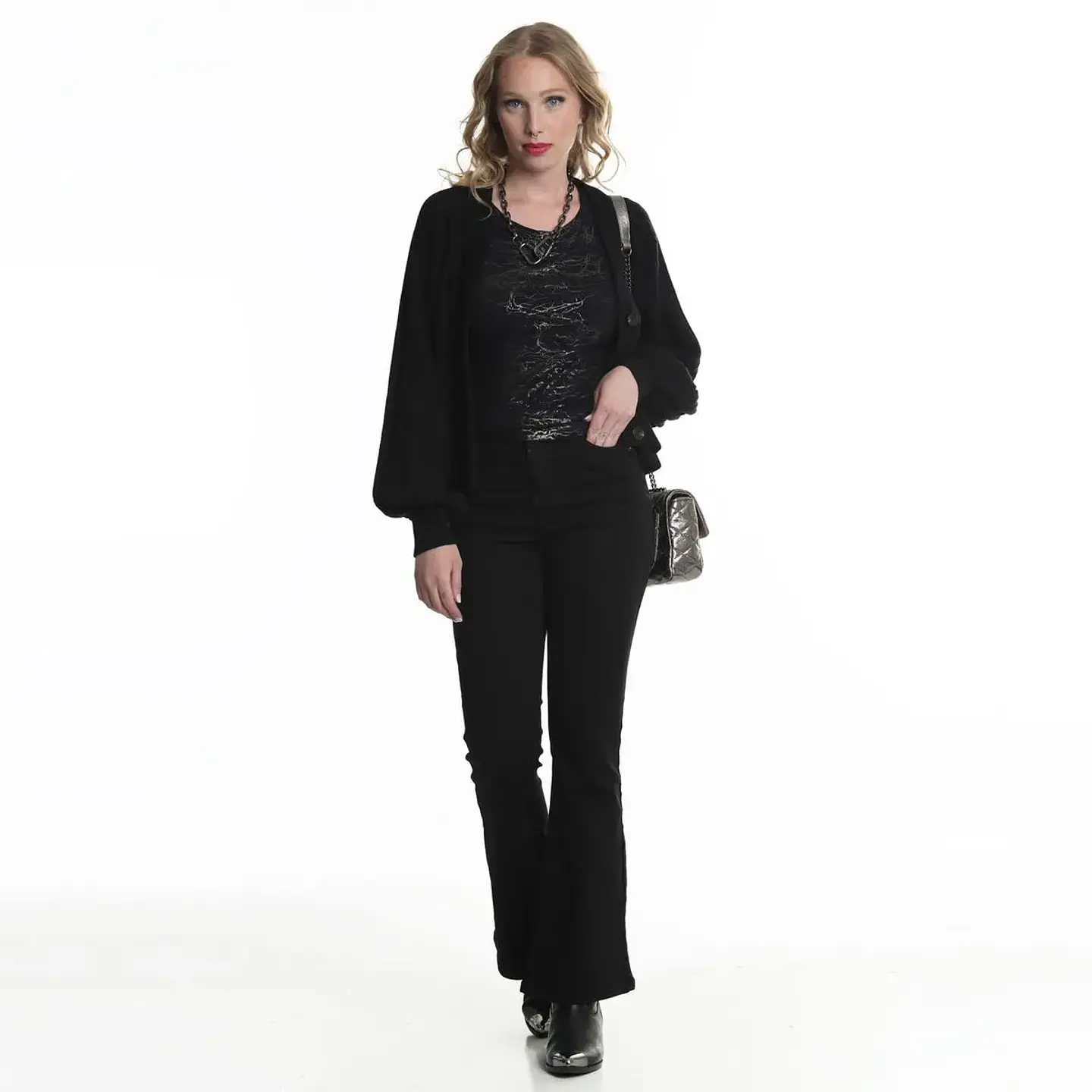 CARDIGAN MU TRENZADO ELLUS OFL83453999 3