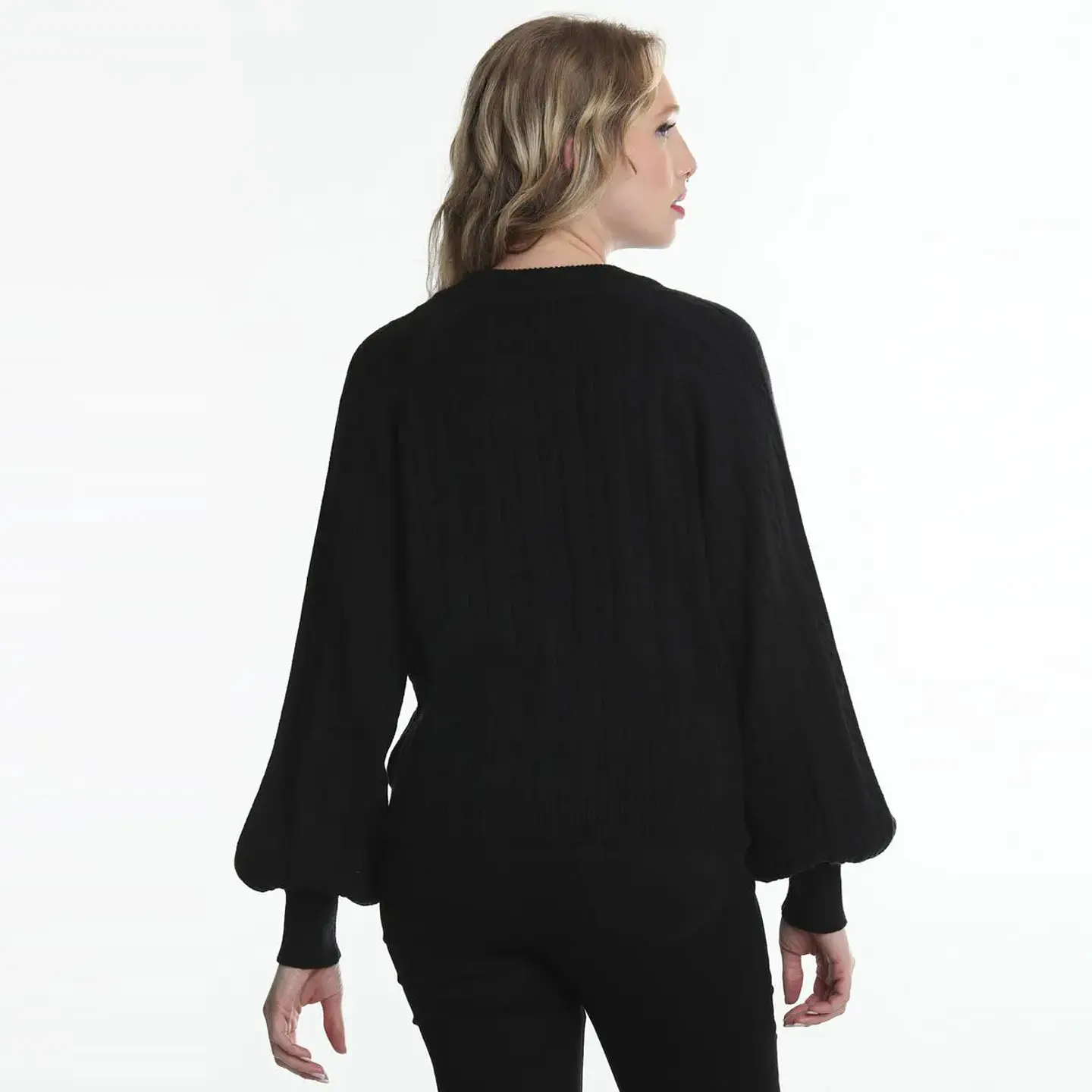 CARDIGAN MU TRENZADO ELLUS OFL83453999 4