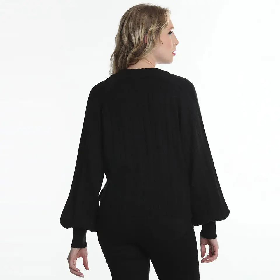 CARDIGAN MU TRENZADO ELLUS OFL83453999 4