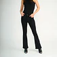 Jeans Mu Flare Ellus Af051026Cont Negro - Miniatura 1