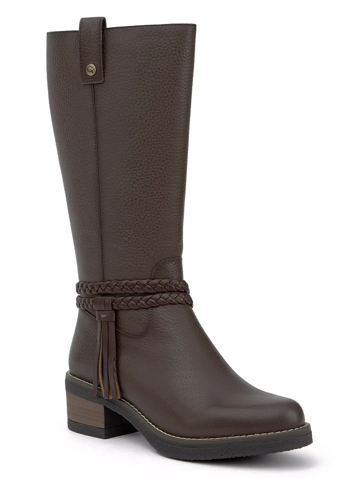 BOTA MU MIKA CASUAL GACEL 660913 CHOCOLATE 36 1