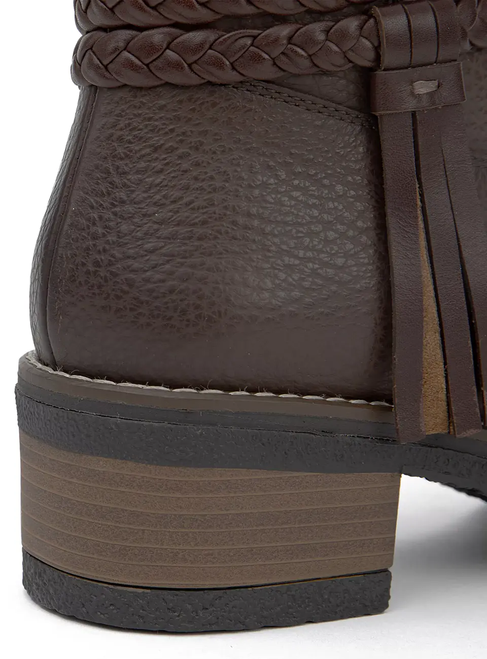 BOTA MU MIKA CASUAL GACEL 660913 CHOCOLATE 36 2