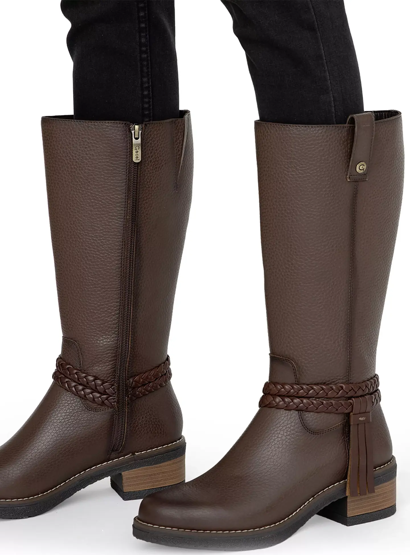 BOTA MU MIKA CASUAL GACEL 660913 CHOCOLATE 36 3
