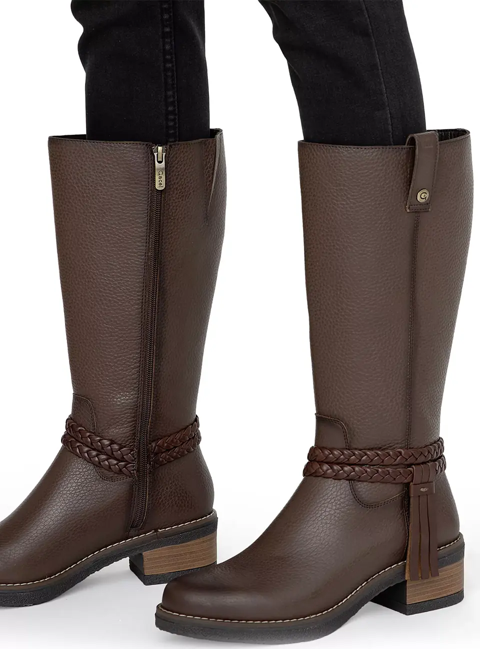 BOTA MU MIKA CASUAL GACEL 660913 CHOCOLATE 36 3