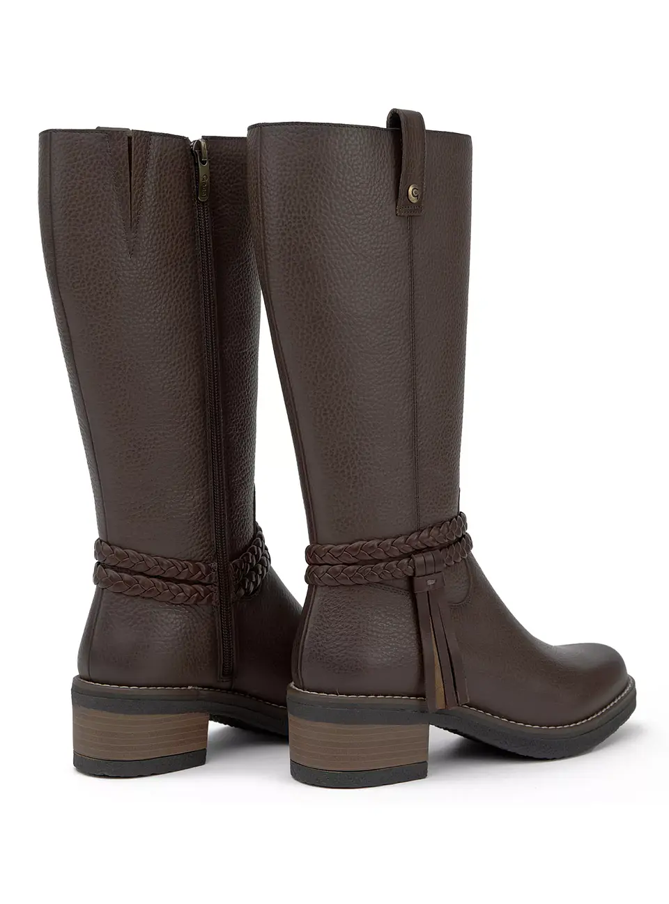 BOTA MU MIKA CASUAL GACEL 660913 CHOCOLATE 36 4