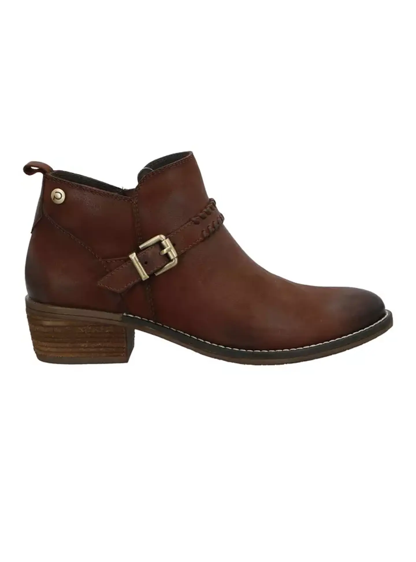 BOOTIE MU GINA CASUAL GACEL 660788 CHOCOLATE 35 1