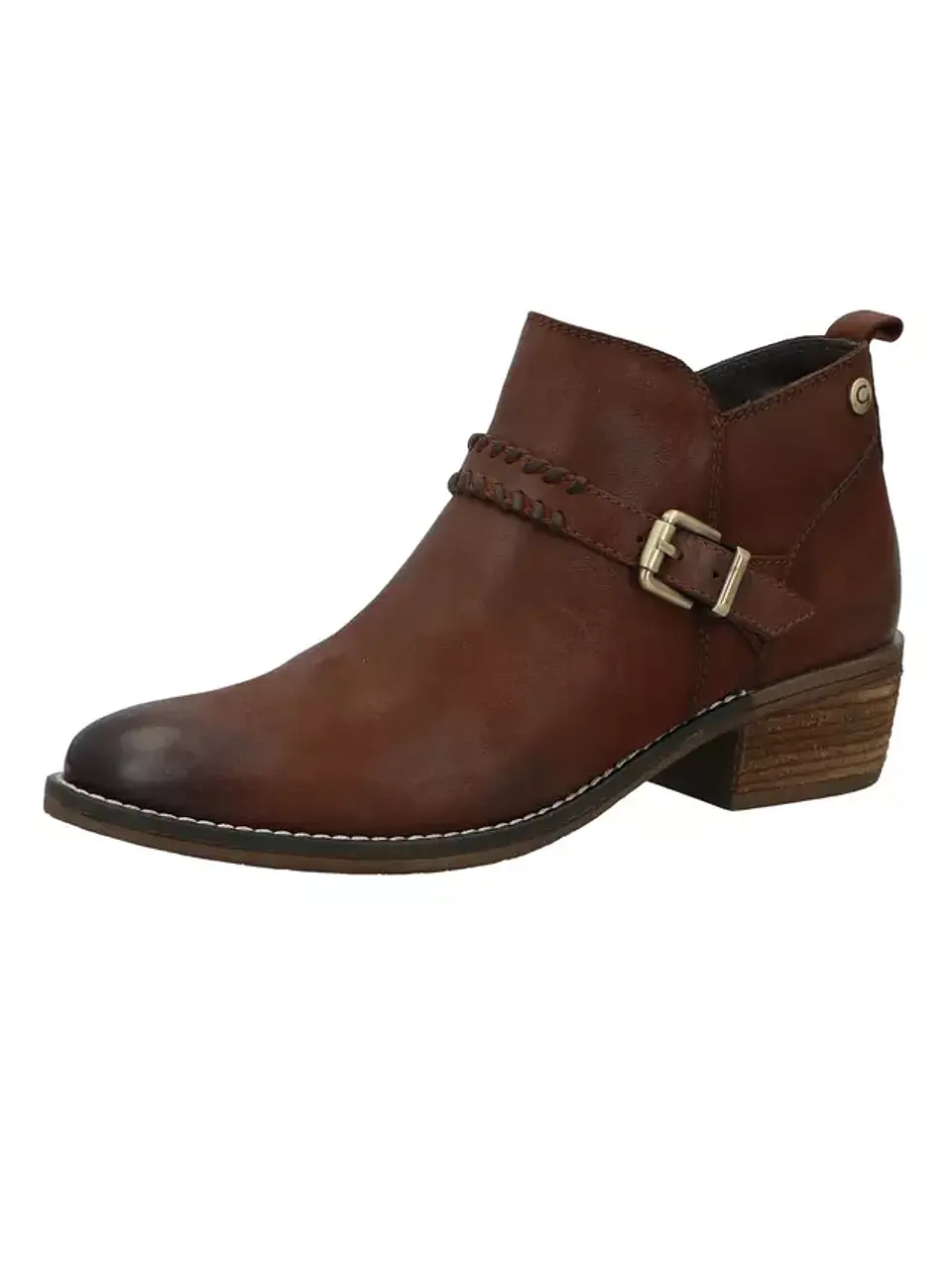 BOOTIE MU GINA CASUAL GACEL 660788 CHOCOLATE 35 2
