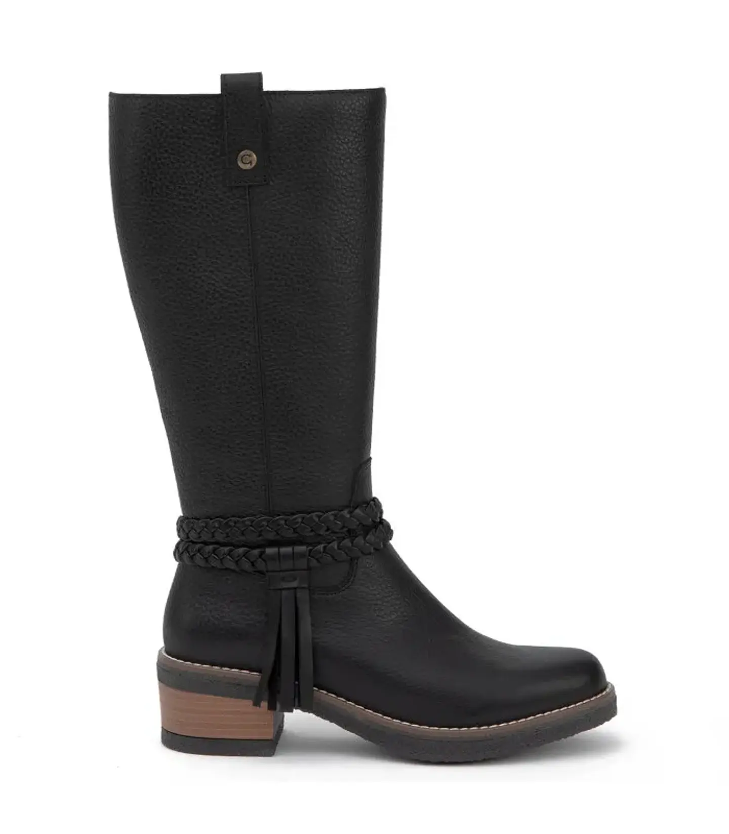 BOTA MU MIKA CASUAL GACEL 660912 NEGRO 35 1