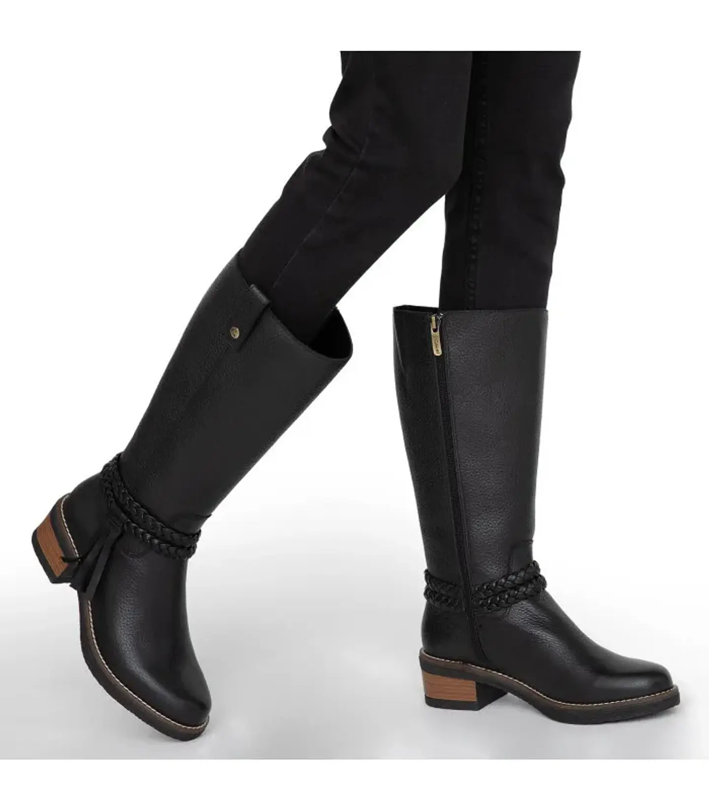 BOTA MU MIKA CASUAL GACEL 660912 NEGRO 35 2