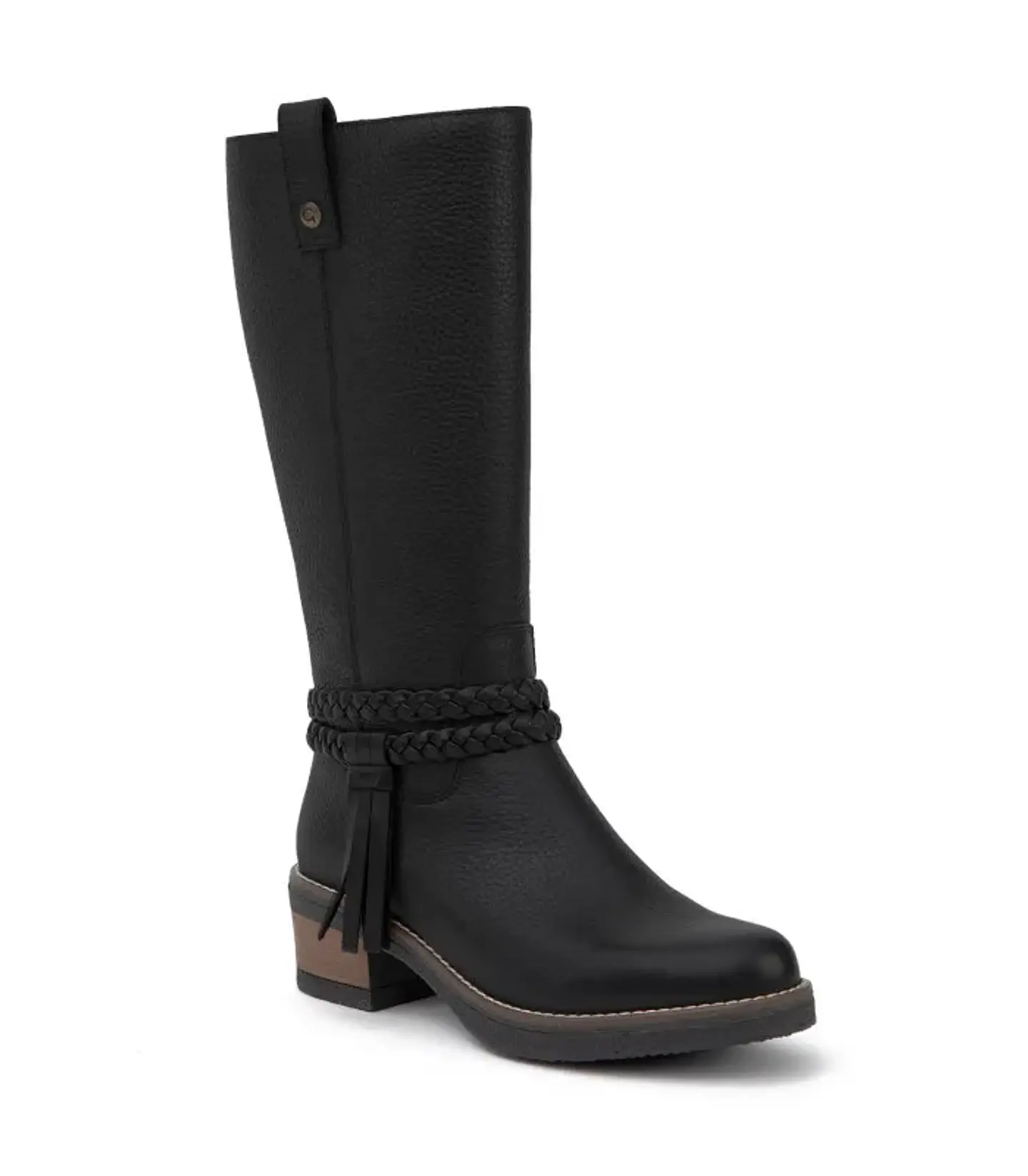 BOTA MU MIKA CASUAL GACEL 660912 NEGRO 35 3