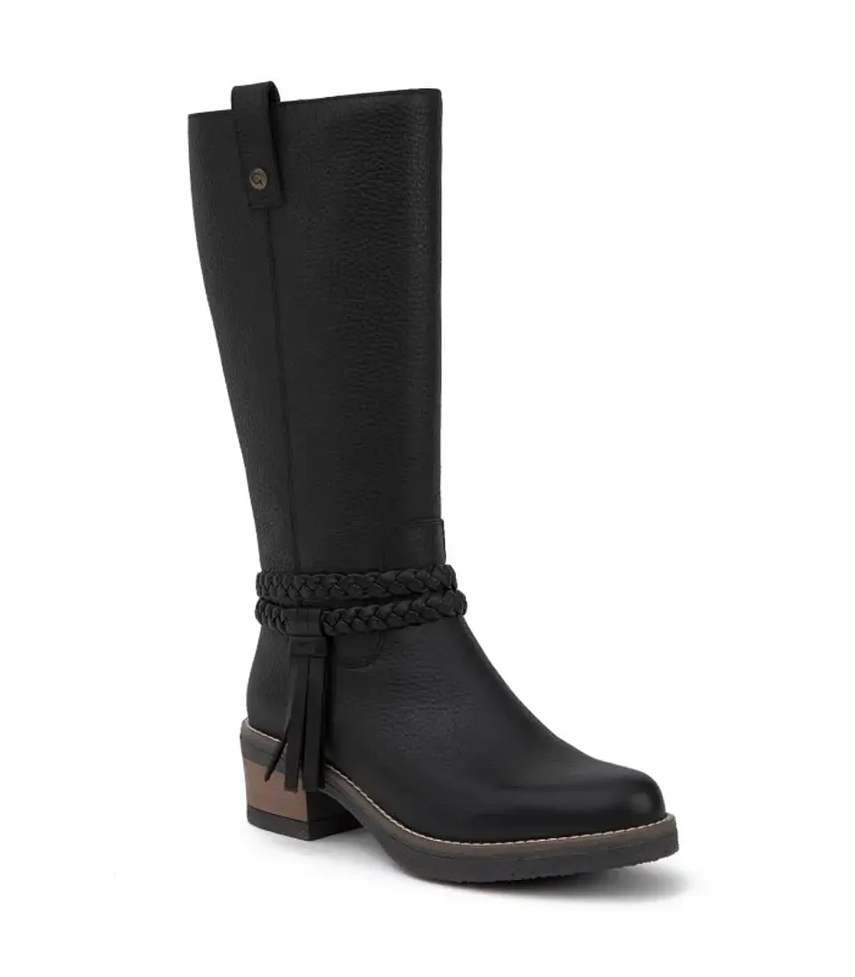 BOTA MU MIKA CASUAL GACEL 660912 NEGRO 35 3