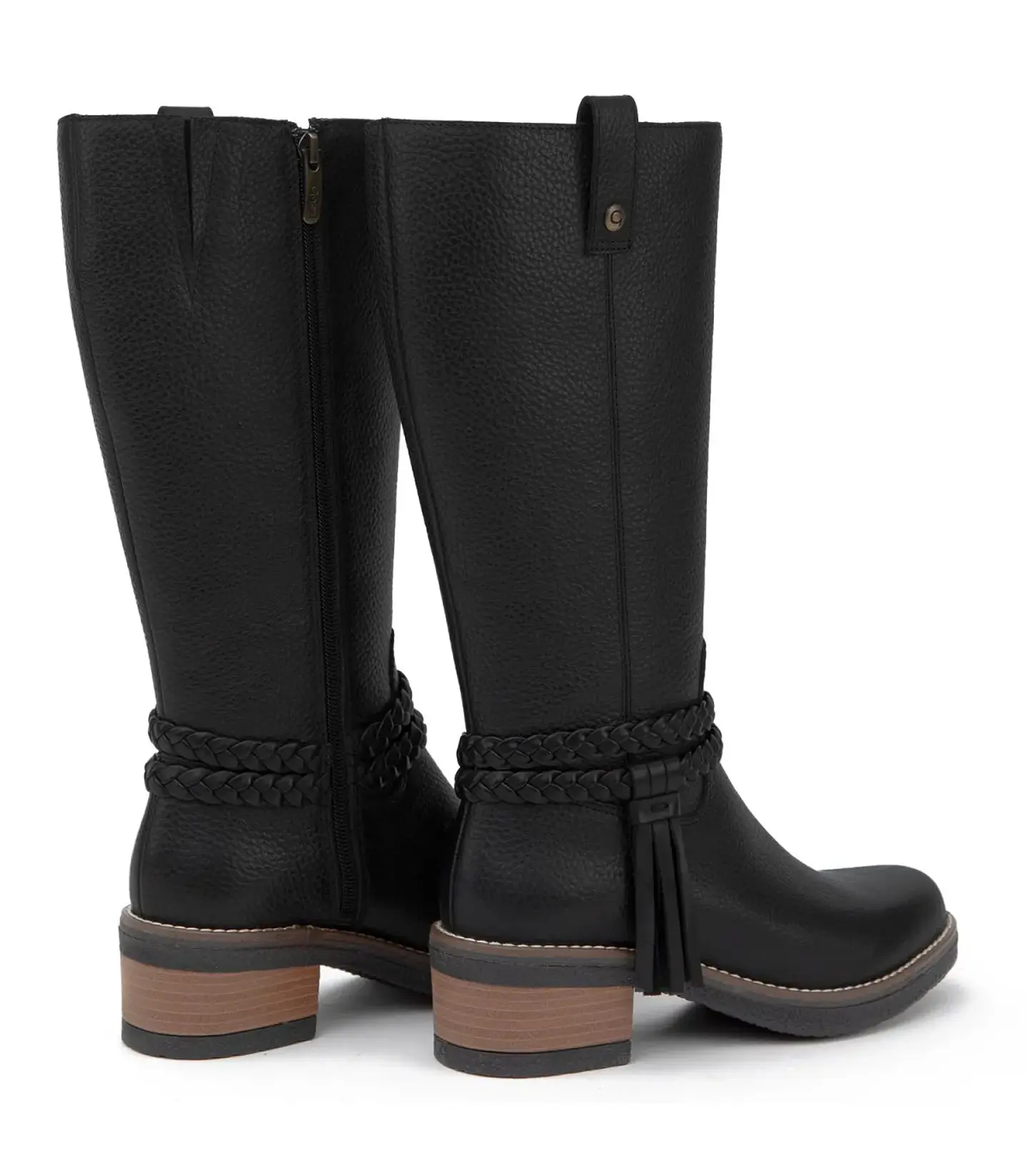 BOTA MU MIKA CASUAL GACEL 660912 NEGRO 35 5