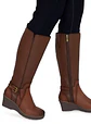BOTA MU LEDA CASUAL GACEL 661070 TOSTADO 35 - Miniatura 2