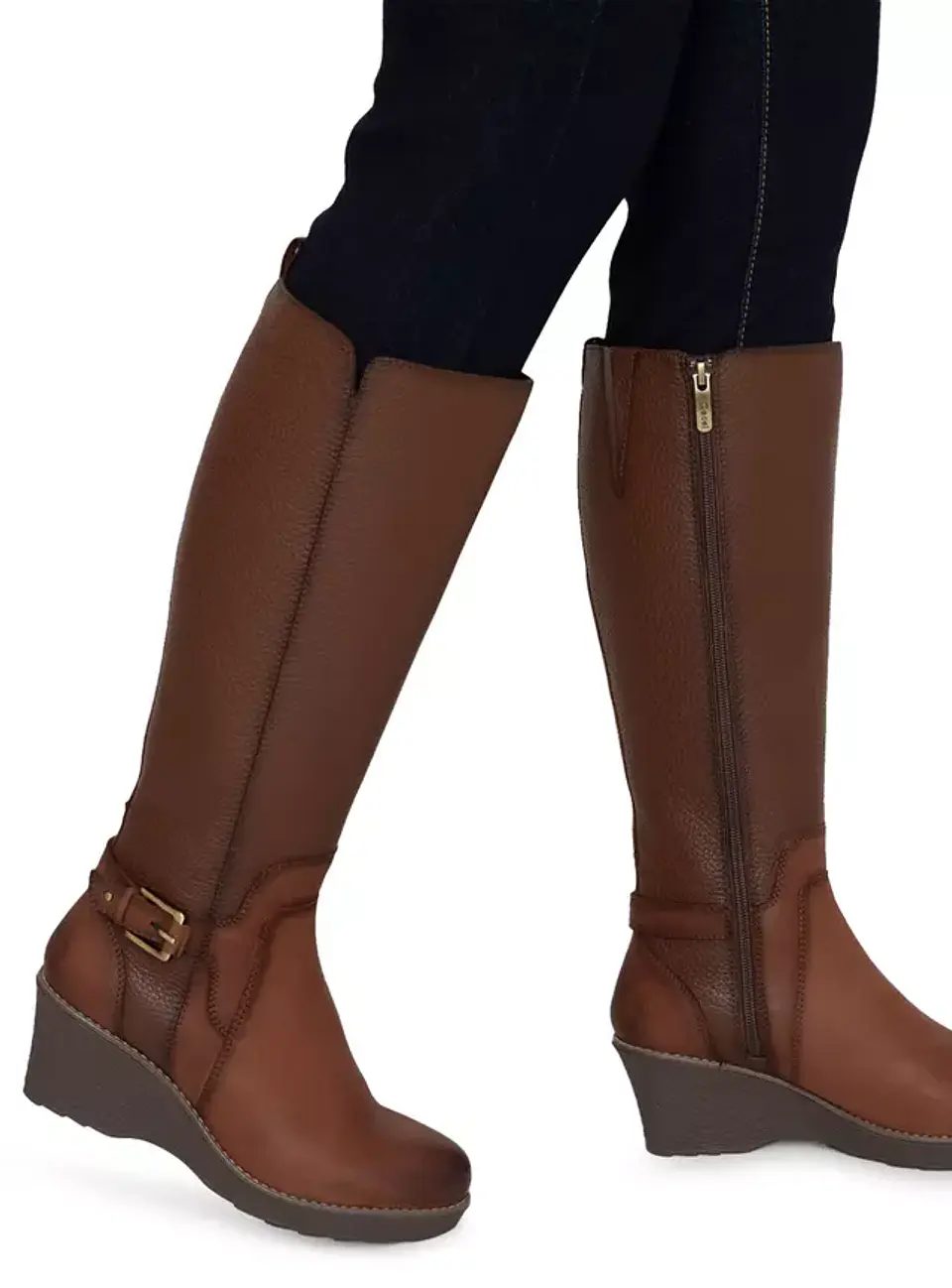 BOTA MU LEDA CASUAL GACEL 661070 TOSTADO 35 2