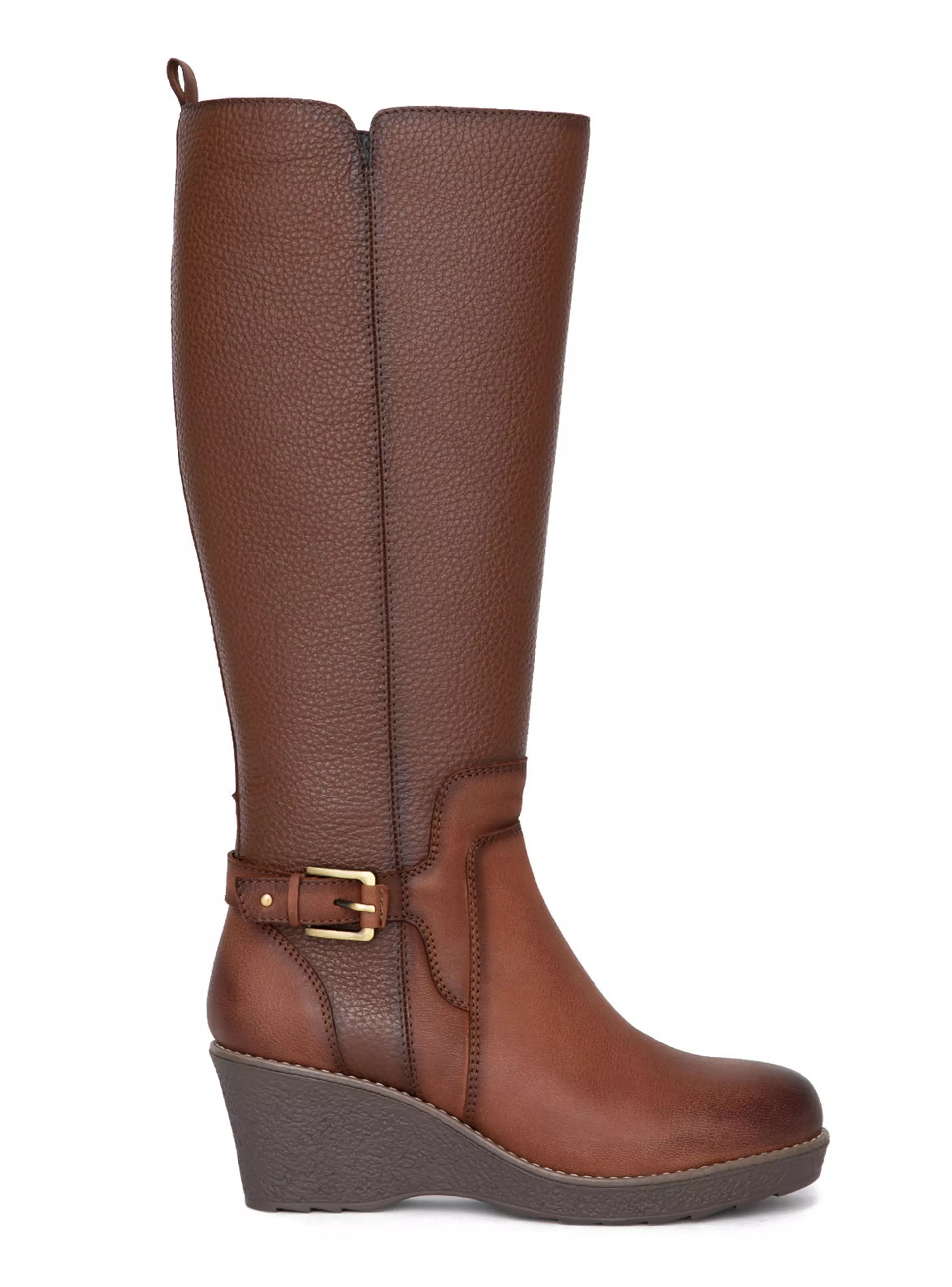 Bota Mu Leda Casual Gacel 661070 Tostado 35